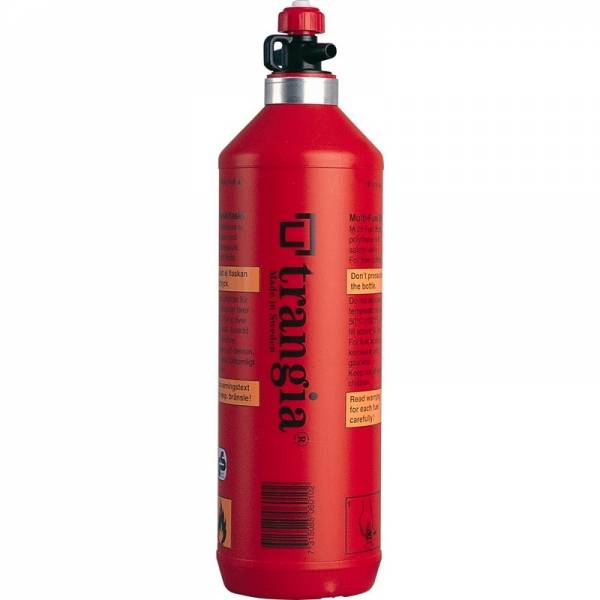 Trangia Sicherheits-Brennstoffflasche 1000 ml rot - Bild 1