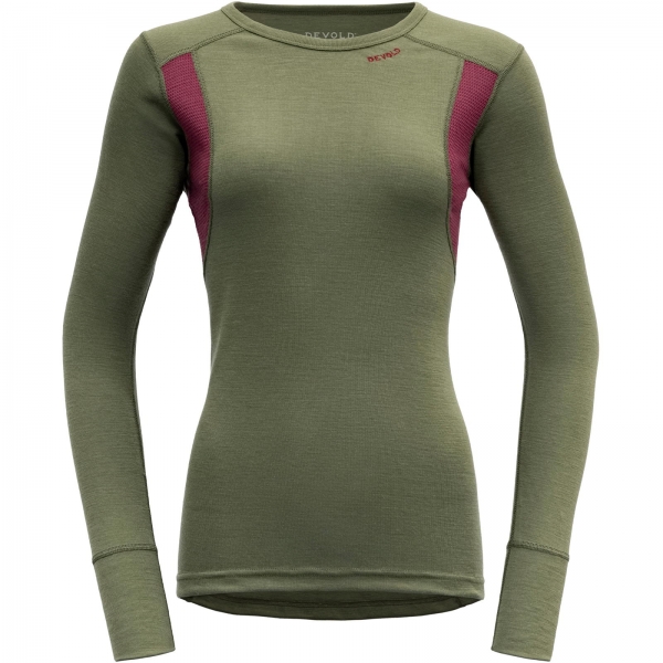 DEVOLD Hiking Woman Shirt - Funktionsshirt lichen-beetroot - Bild 1