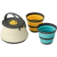 Sea to Summit Frontier UL Collapsible Kettle Cook Set - Kettle + 2 Cups