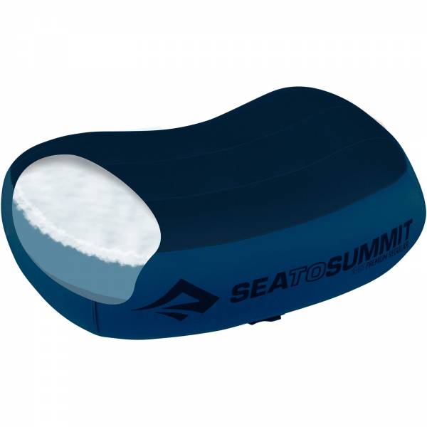 Sea to Summit Aeros Pillow Premium Regular  - Kopfkissen navy blue - Bild 24