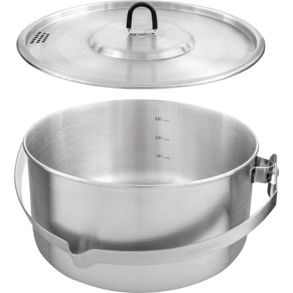 Tatonka Kettle II 4,0L - Edelstahl-Kochtopf - Bild 6