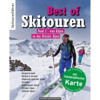 Vorschau: Panico Verlag Best of Skitouren - Band 2 - Bild 1