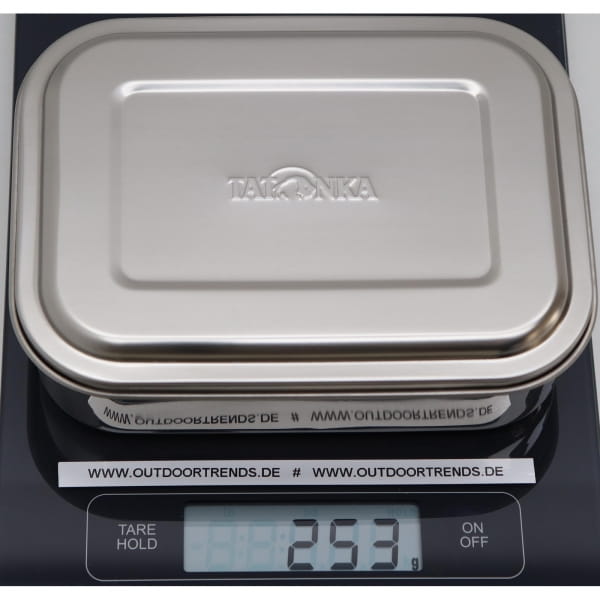 Tatonka Lunch Box I 1000 ml - Edelstahl-Proviantdose stainless - Bild 2