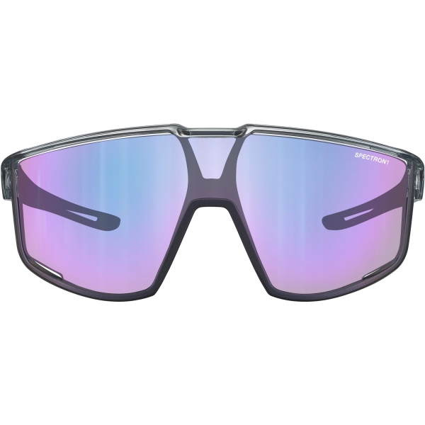 JULBO Fury Spectron 1 - Fahrradbrille durchscheinend glänzend grau-violett - Bild 3