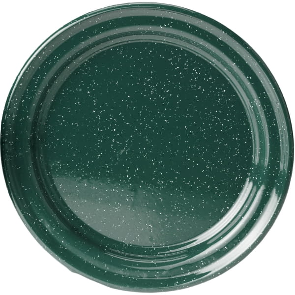 GSI Plate 10.375 - Enamel Teller green - Bild 2