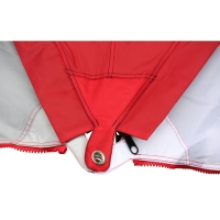 Vorschau: BENT Zip-Protect Canvas Single - Sonnensegel barbados cherry-zipper black - Bild 3 Vorschau: BENT Zip-Protect Canvas Single - Sonnensegel barbados cherry-zipper black - Bild 3