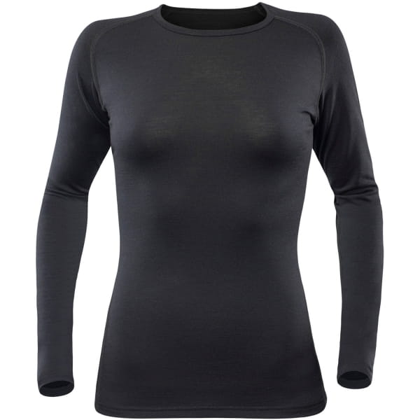 DEVOLD Breeze Merino 150 Shirt Wmn - Funktionsshirt black - Bild 2