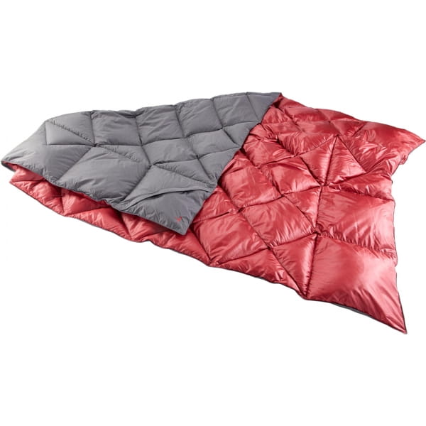 Nordisk Kiby - Daunendecke coal grey-cranberry - Bild 11 Nordisk Kiby - Daunendecke coal grey-cranberry - Bild 11