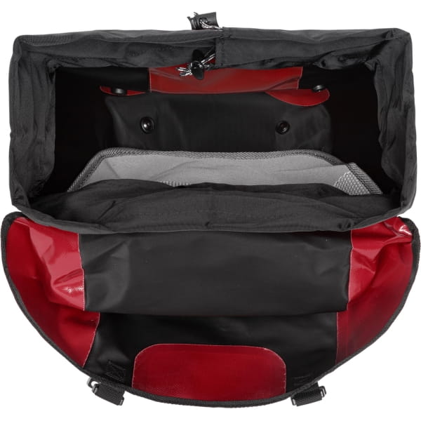 ORTLIEB Bike-Packer - Gepäckträgertaschen rot-schwarz - Bild 9 ORTLIEB Bike-Packer - Gepäckträgertaschen rot-schwarz - Bild 9