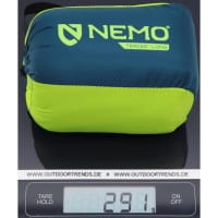 Vorschau: NEMO Tracer - Innenschlafsack abyss - Bild 6 Vorschau: NEMO Tracer - Innenschlafsack abyss - Bild 6
