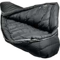 Vorschau: Grüezi Bag Biopod DownWool-Hybrid Ice Extreme Wide - Daunen- & Wollschlafsack dark asphalt - Bild 5