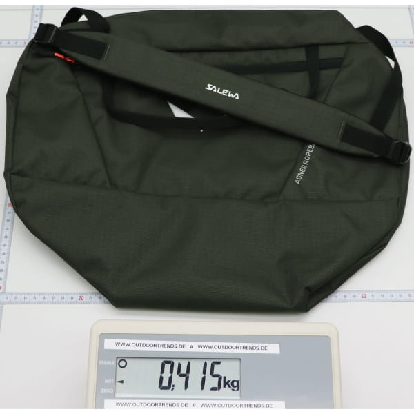 Salewa Agner Ropebag - Seiltasche dark olive - Bild 2 Salewa Agner Ropebag - Seiltasche dark olive - Bild 2