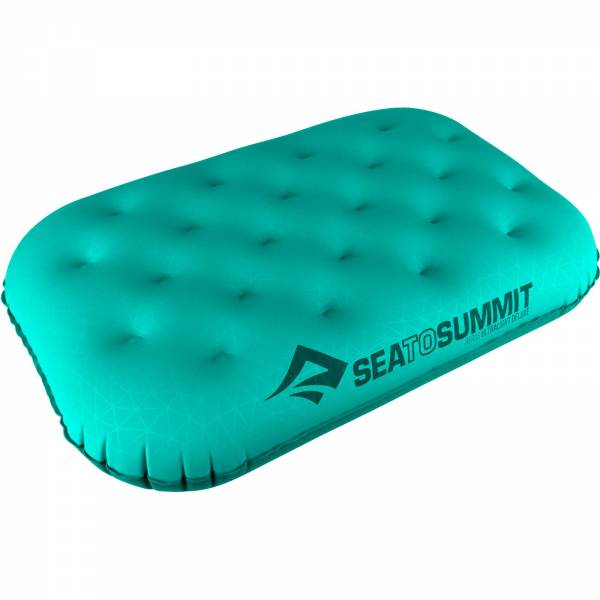 Sea to Summit Aeros Pillow Ultralight Deluxe - Kopfkissen sea foam - Bild 8