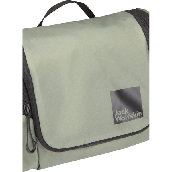 Jack Wolfskin Wandermood Washbag - Kulturbeutel mint leaf - Bild 5