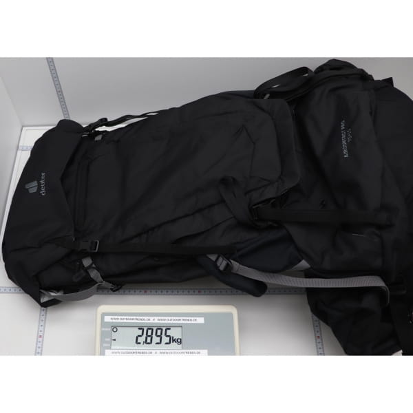 deuter Aircontact Pro 75+10 - Trekkingrucksack black - Bild 15