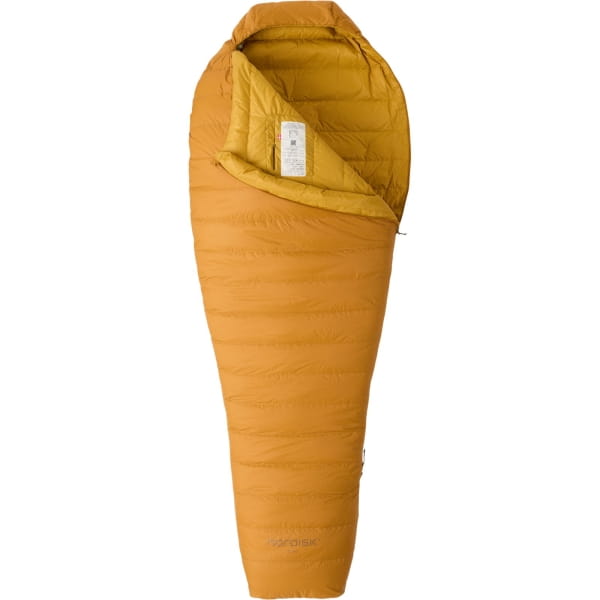 Nordisk Iver +5° Mummy - Daunenschlafsack buckthorn brown - Bild 2