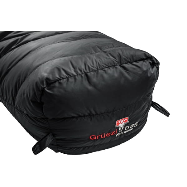 Grüezi Bag Biopod DownWool-Hybrid Ice Extreme Wide - Daunen- & Wollschlafsack dark asphalt - Bild 12