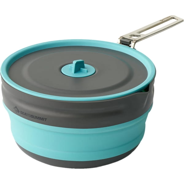 Sea to Summit Frontier UL Collapsible Pouring Pot 2.2L - faltbarer Kochtopf blue - Bild 1