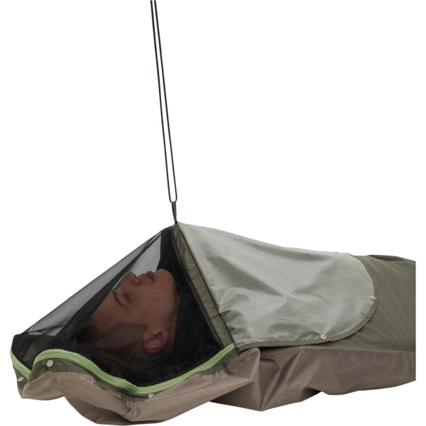 VAUDE Camp Bivy 1P - Biwaksack khaki - Bild 7 VAUDE Camp Bivy 1P - Biwaksack khaki - Bild 7