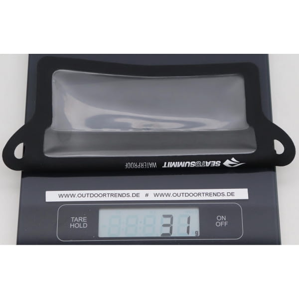 Sea to Summit TPU Guide Waterproof Phone Case - wasserdichte Handyhülle black - Bild 2