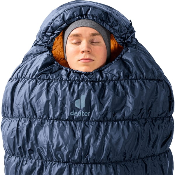 deuter Exosphere EL -6C/21F - Kunstfaser-Schlafsack ink-maple - Bild 3