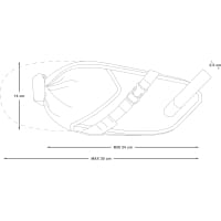 Vorschau: Apidura Backcountry Saddle Pack 4.5 L - Satteltasche - Bild 1