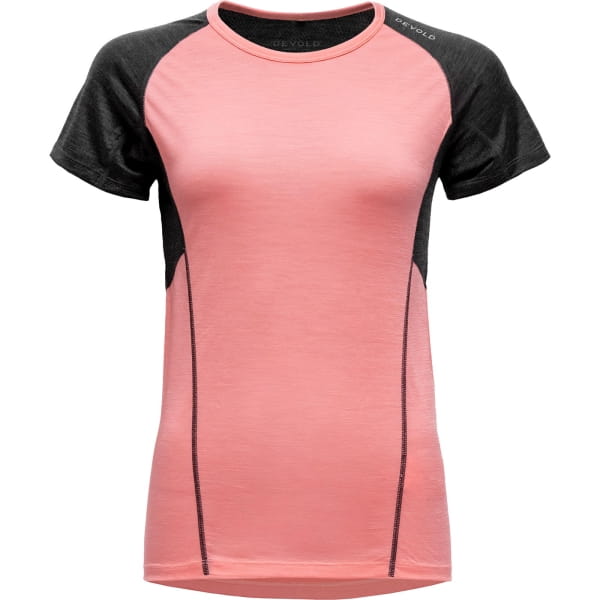 DEVOLD Running Merino 130 T-Shirt Wmn - Funktionsshirt apricot - Bild 2