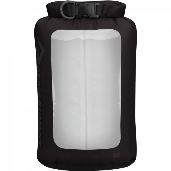 Sea to Summit View Dry Sack - wasserdichter Packsack black - Bild 1 Sea to Summit View Dry Sack - wasserdichter Packsack black - Bild 1
