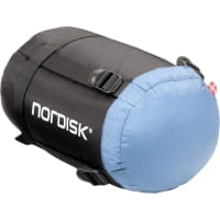 Vorschau: Nordisk Bjarni +10° Mummy - Sommerschlafsack aegean blue - Bild 10