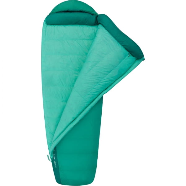 Sea to Summit Journey JoI Women's - Schlafsack peacock-emerald - Bild 4 Sea to Summit Journey JoI Women's - Schlafsack peacock-emerald - Bild 4
