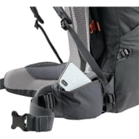 Vorschau: deuter Futura Air Trek 60 + 10 - Trekkingrucksack black-graphite - Bild 16 Vorschau: deuter Futura Air Trek 60 + 10 - Trekkingrucksack black-graphite - Bild 16