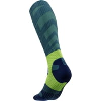 Vorschau: Bauerfeind Sports Trail Run Compression Socks Women - Trailrunning-Socken midnight teal - Bild 6