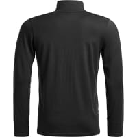 Vorschau: Ortovox Men's 185 Rock'n'Wool Zip Neck - Funktionsshirt black raven - Bild 4