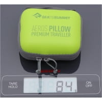 Vorschau: Sea to Summit Aeros Pillow Premium Traveller - Nackenkissen lime - Bild 2 Vorschau: Sea to Summit Aeros Pillow Premium Traveller - Nackenkissen lime - Bild 2