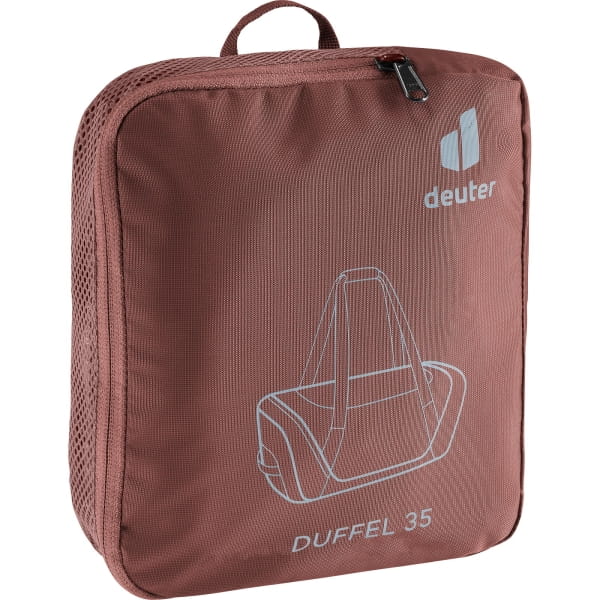 deuter Duffel 35 - Reisetasche caspia-raisin - Bild 16 deuter Duffel 35 - Reisetasche caspia-raisin - Bild 16