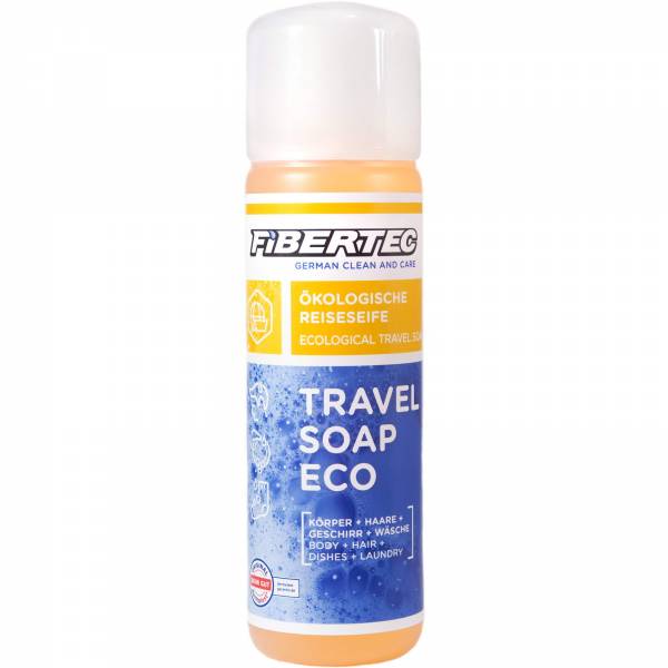 FIBERTEC Travel Soap Eco 250 ml  - alles und überall Outdoor-Seife - Bild 1