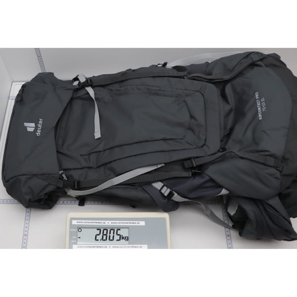 deuter Aircontact Pro 75+10 SL - Trekkingrucksack graphite - Bild 13