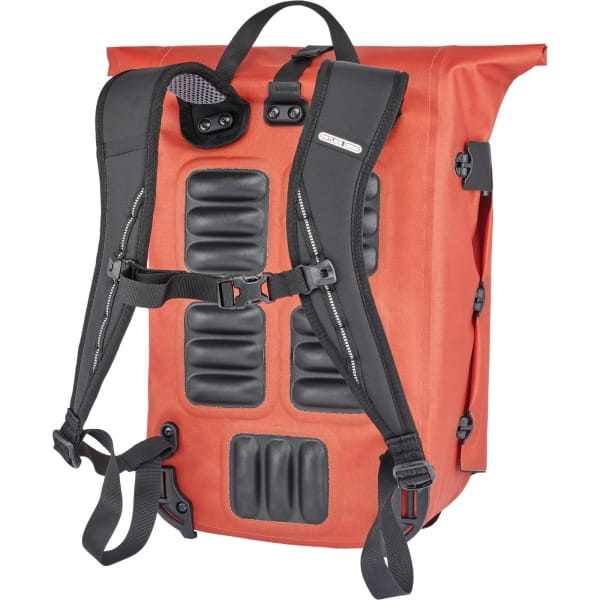 ORTLIEB Vario 20L QL 2.1 - Rucksack und Radtasche rooibos - Bild 17 ORTLIEB Vario 20L QL 2.1 - Rucksack und Radtasche rooibos - Bild 17