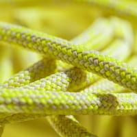 Vorschau: Mammut 6.0 Glacier Cord Dry - Hyperstatisches Seil yellow melange - Bild 4