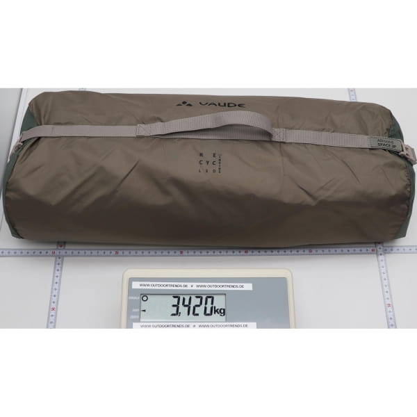 VAUDE Allround Space 3P - Drei-Personen-Zelt agave - Bild 12