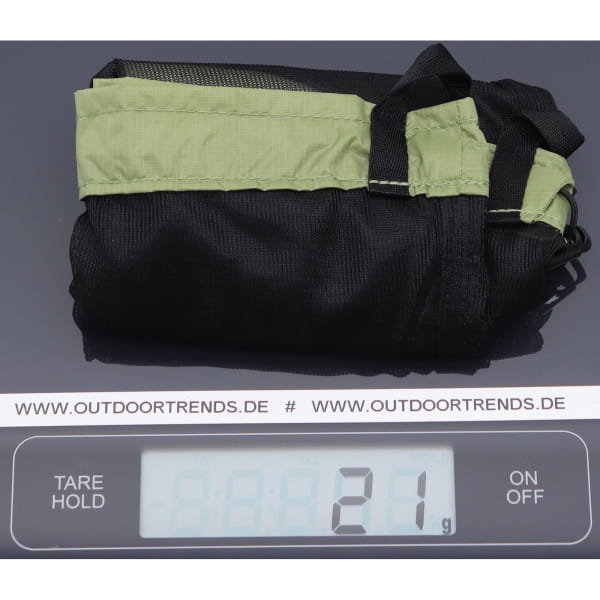 deuter Mesh Sack - Netz-Packsack grove-black - Bild 3