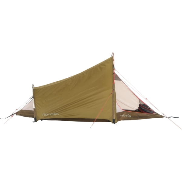 Nordisk Svalbard 1 PU (2.0) - 1 Personen Zelt dark olive - Bild 8