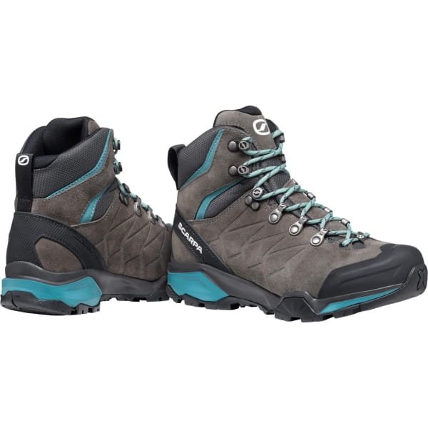 Scarpa ZG Trek GTX Wmn - Trekkingschuhe titanium-icefall - Bild 7