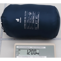 Vorschau: deuter Astro 500 SQ -1C/30F - Daunen-Schlafsack marine-ink - Bild 9