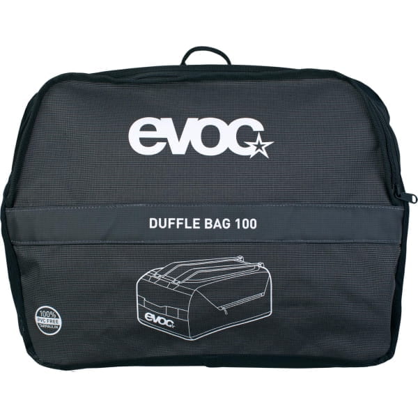 EVOC Duffle Bag 100 - Reisetasche carbon grey-black - Bild 15