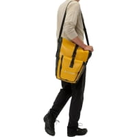Vorschau: VAUDE Aqua Back Plus Single (rec) - Gepäckträgertasche burnt yellow - Bild 13