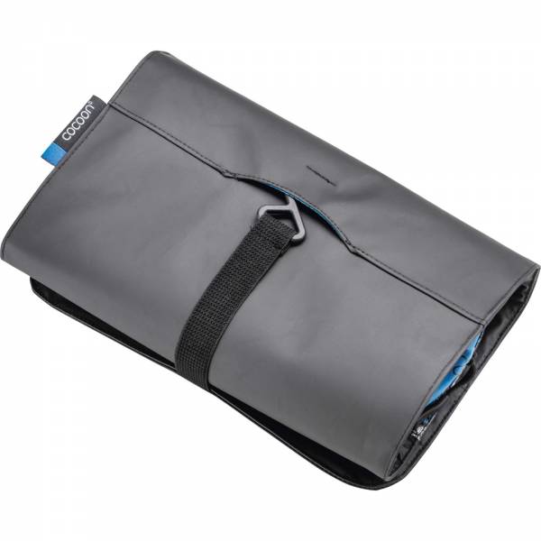 COCOON Hanging Toiletry Kit Minimalist - Kulturbeutel grey-black-blue - Bild 1
