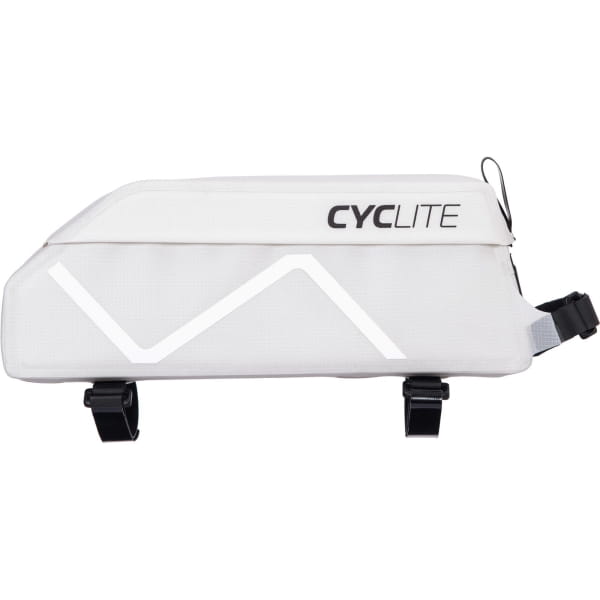 CYCLITE Top Tube Bag 02 - Oberrohrtasche light grey - Bild 2 CYCLITE Top Tube Bag 02 - Oberrohrtasche light grey - Bild 2