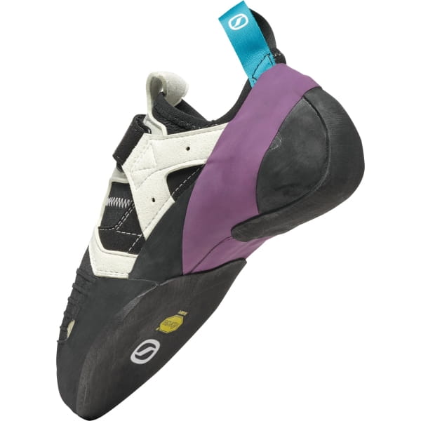 Scarpa Instinct VSR LV - Kletterschuhe black-violet-milk - Bild 4