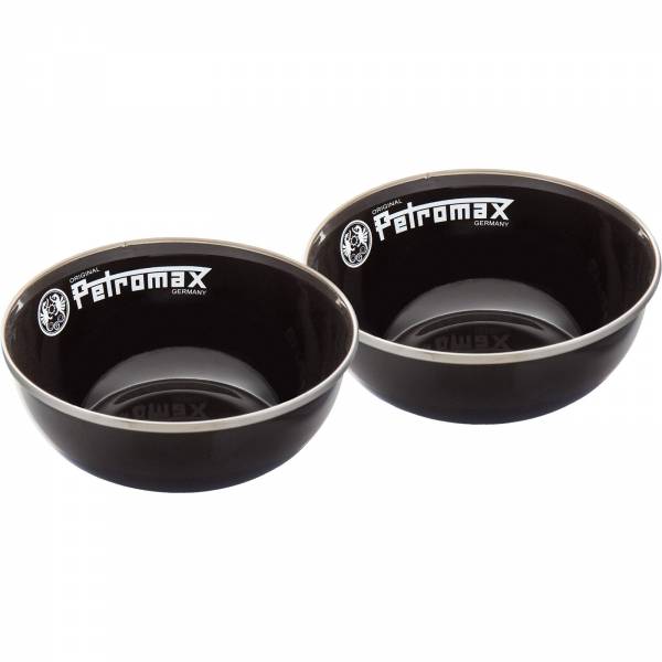Petromax PX Bowl 600 - Emaille Schalen schwarz - Bild 1